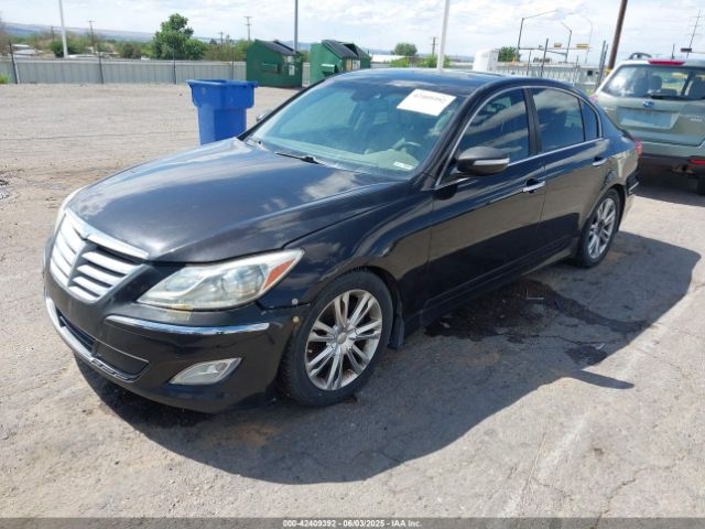 KMHGC4DD6EU262563 Hyundai Genesis 3.8