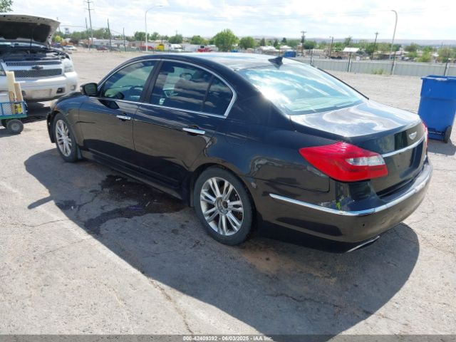 KMHGC4DD6EU262563 Hyundai Genesis 3.8