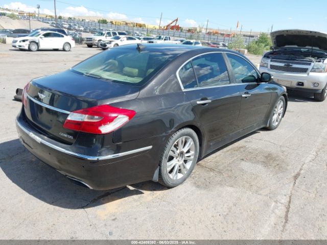 KMHGC4DD6EU262563 Hyundai Genesis 3.8