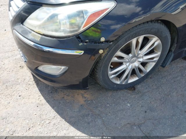 KMHGC4DD6EU262563 Hyundai Genesis 3.8