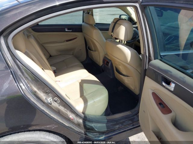 KMHGC4DD6EU262563 Hyundai Genesis 3.8