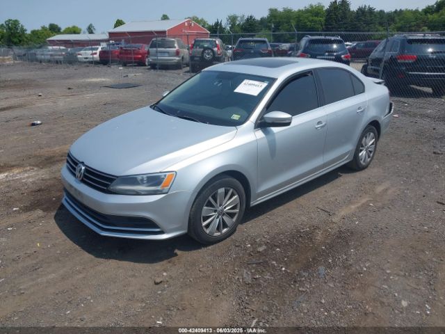 3VWD17AJ7FM421327 Volkswagen Jetta 1.8t Se
