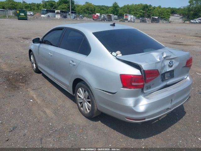3VWD17AJ7FM421327 Volkswagen Jetta 1.8t Se