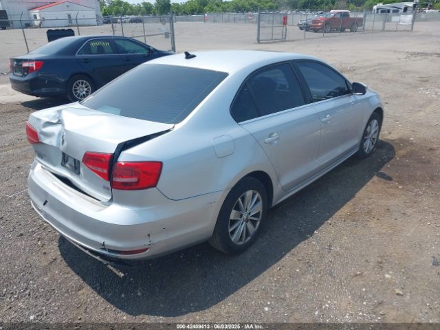 3VWD17AJ7FM421327 Volkswagen Jetta 1.8t Se