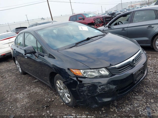 Продаж на аукціоні авто 2012 Honda Civic Lx, vin: 2HGFB2F59CH583334, номер лоту: 42409417