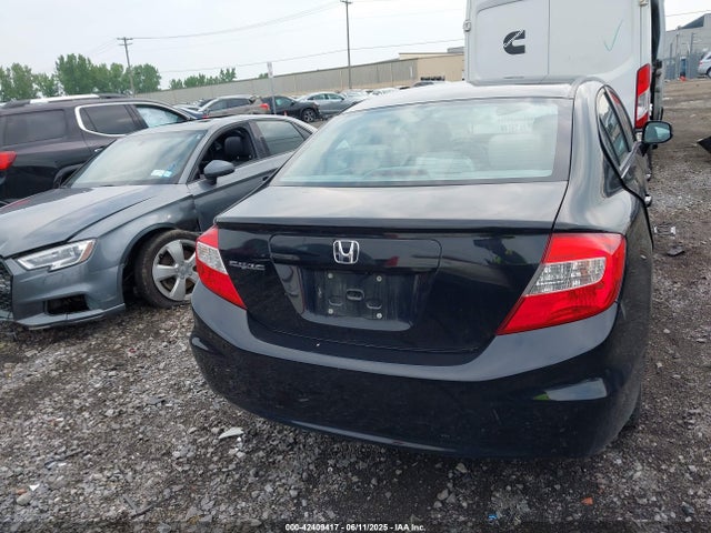 Продаж на аукціоні авто 2012 Honda Civic Lx, vin: 2HGFB2F59CH583334, номер лоту: 42409417