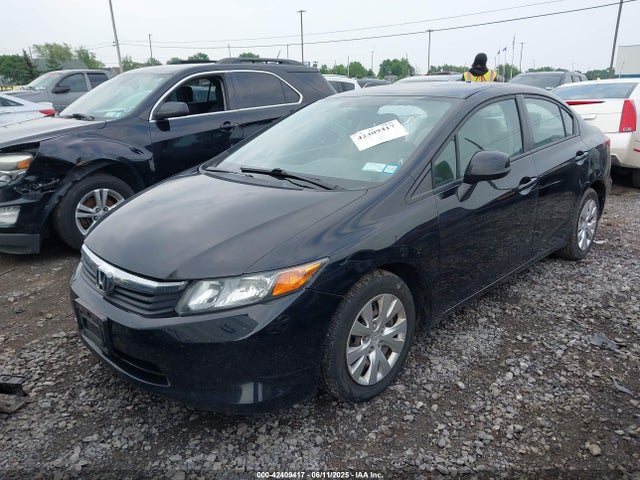 Продаж на аукціоні авто 2012 Honda Civic Lx, vin: 2HGFB2F59CH583334, номер лоту: 42409417