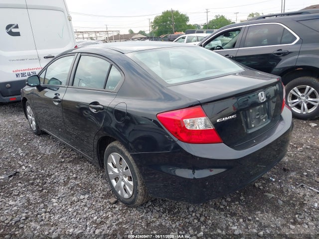 Продаж на аукціоні авто 2012 Honda Civic Lx, vin: 2HGFB2F59CH583334, номер лоту: 42409417