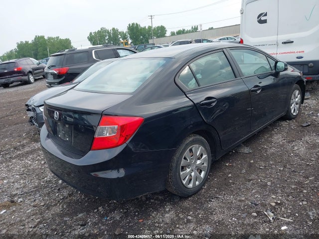Продаж на аукціоні авто 2012 Honda Civic Lx, vin: 2HGFB2F59CH583334, номер лоту: 42409417