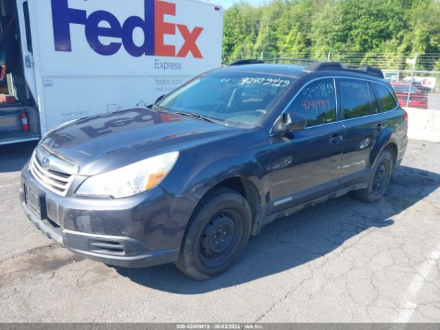 2012 SUBARU OUTBACK 4S4BRBAC5C1201938 Photo 1