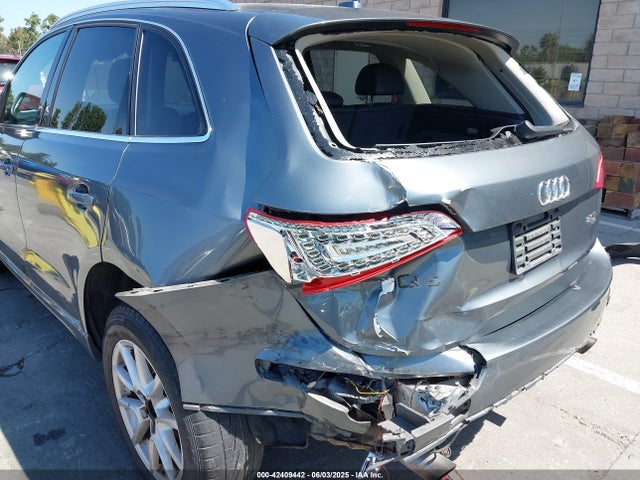 2012 AUDI Q5 WA1LFAFP8CA062745 Photo 5