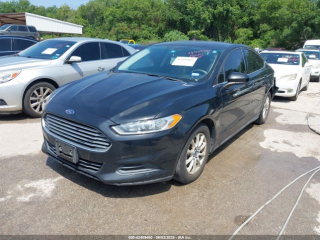3FA6P0G71GR156511 Ford FUSION S