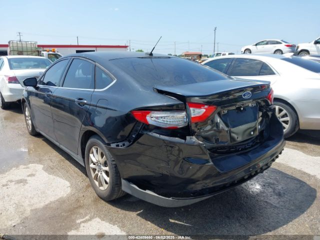 3FA6P0G71GR156511 Ford FUSION S