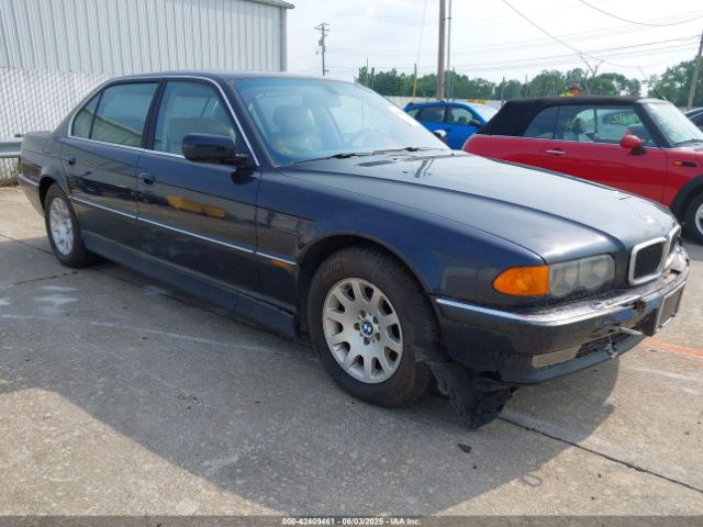 2000 BMW 740IL WBAGH8340YDP17276