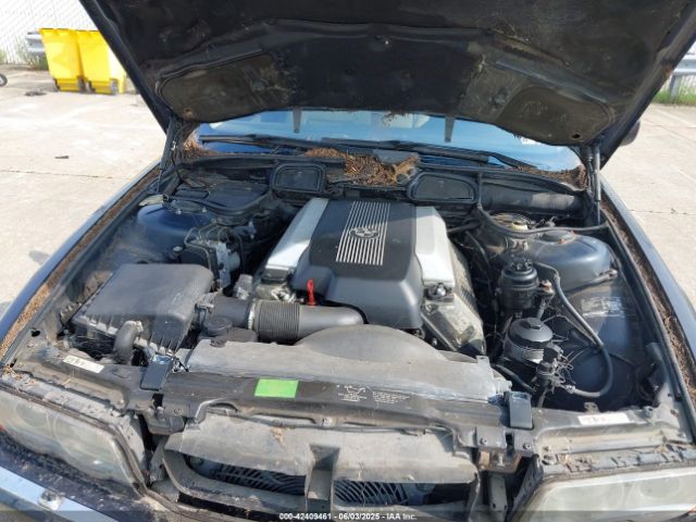 2000 BMW 740IL WBAGH8340YDP17276 Photo 9
