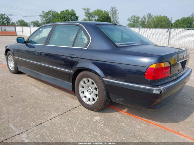 2000 BMW 740IL WBAGH8340YDP17276 Photo 2