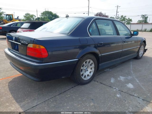 2000 BMW 740IL WBAGH8340YDP17276 Photo 3