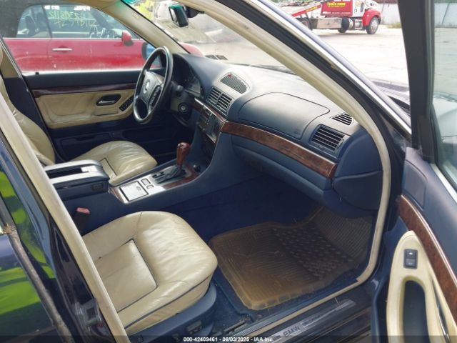 2000 BMW 740IL WBAGH8340YDP17276 Photo 4