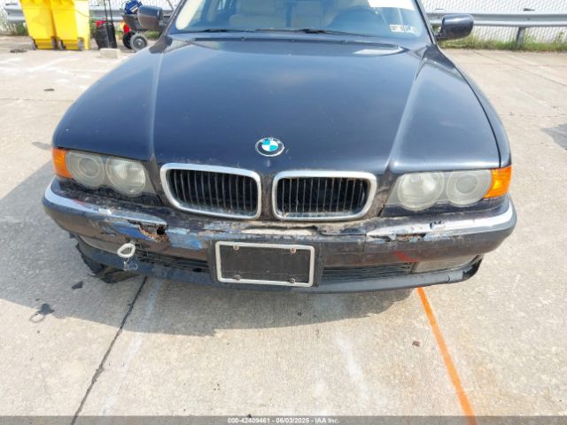 2000 BMW 740IL WBAGH8340YDP17276 Photo 5