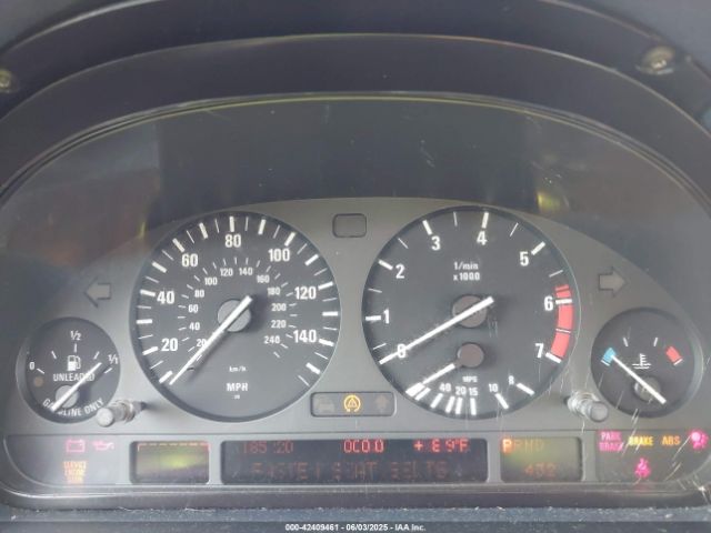 2000 BMW 740IL WBAGH8340YDP17276 Photo 6