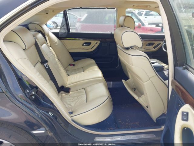 2000 BMW 740IL WBAGH8340YDP17276 Photo 7
