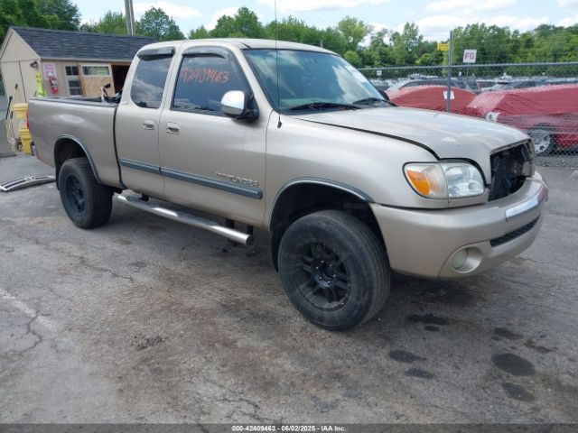 2005 TOYOTA TUNDRA 5TBBT44125S459330