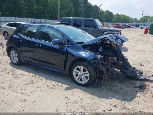 2021 TOYOTA COROLLA JTND4MBEXM3112407