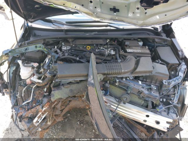 2021 TOYOTA COROLLA JTND4MBEXM3112407 Photo 9