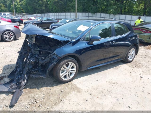 2021 TOYOTA COROLLA JTND4MBEXM3112407 Photo 1