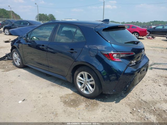 2021 TOYOTA COROLLA JTND4MBEXM3112407 Photo 2