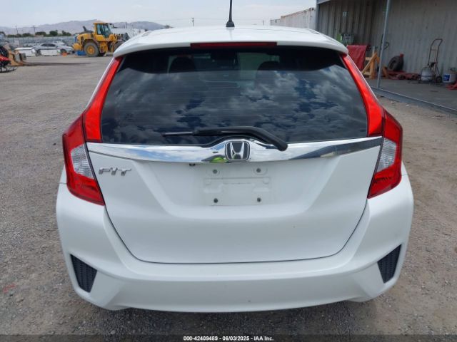 3HGGK5H81FM773647 Honda Fit Ex/ex-l