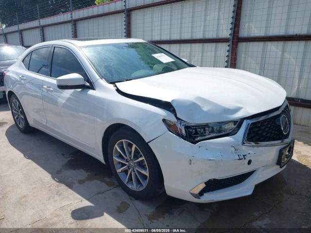 2018 ACURA TLX 19UUB1F51JA001126 Photo 0