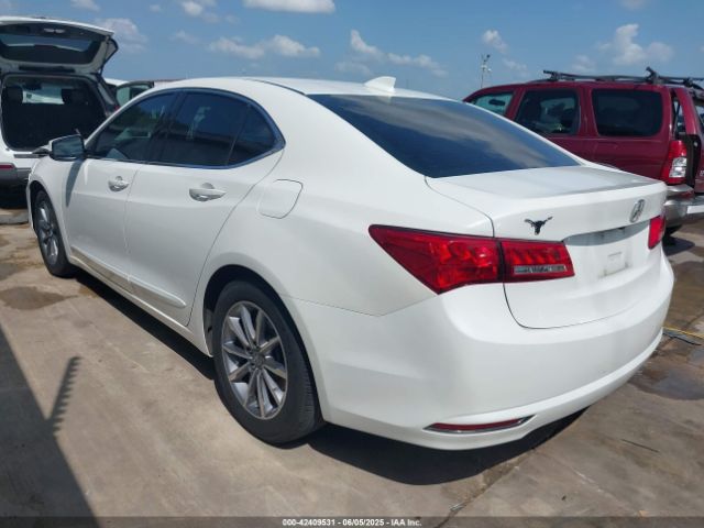 2018 ACURA TLX 19UUB1F51JA001126 Photo 2
