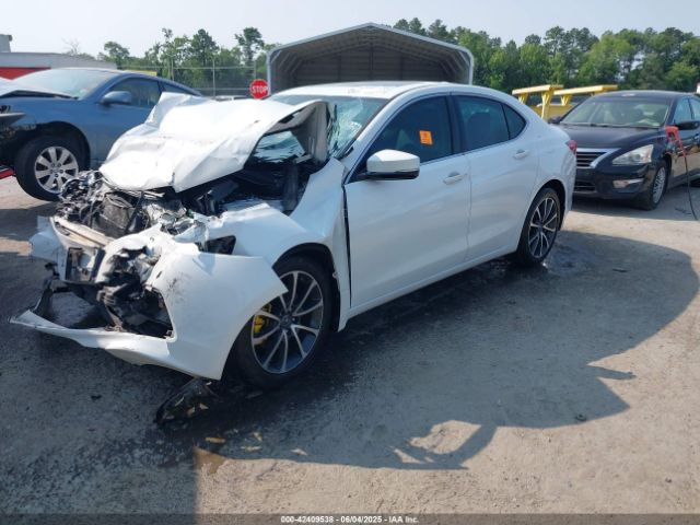 2015 ACURA TLX 19UUB2F35FA006406 Photo 1