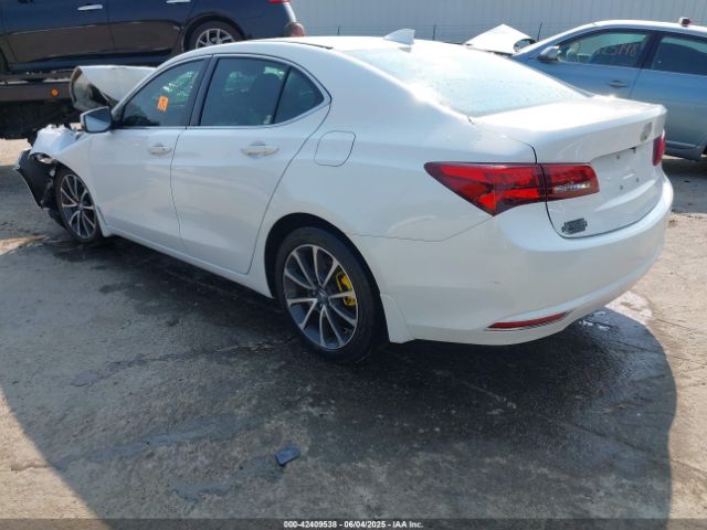 2015 ACURA TLX 19UUB2F35FA006406 Photo 2