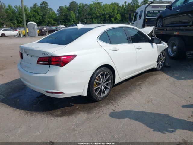 2015 ACURA TLX 19UUB2F35FA006406 Photo 3