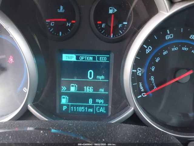 1G1PH5SB5E7375134 Chevrolet Cruze Eco Auto