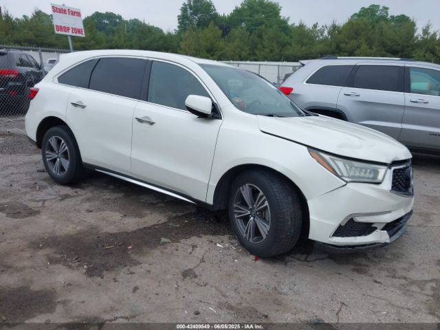 2017 ACURA MDX 5FRYD4H34HB040137 Photo 0