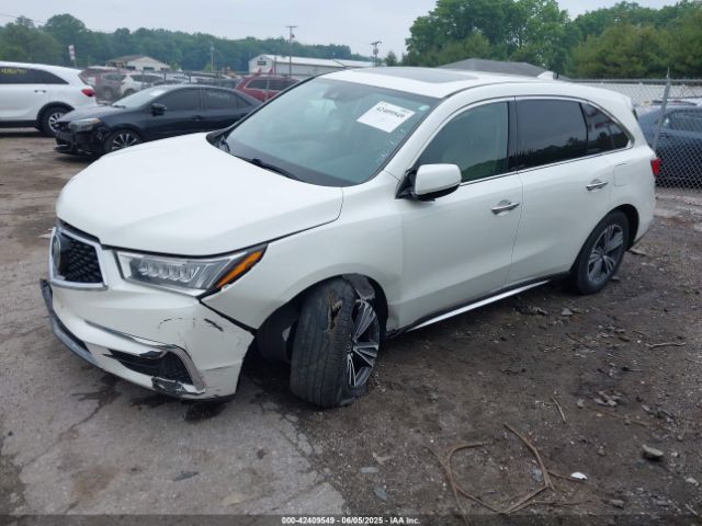2017 ACURA MDX 5FRYD4H34HB040137 Photo 1