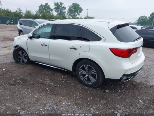 2017 ACURA MDX 5FRYD4H34HB040137 Photo 2