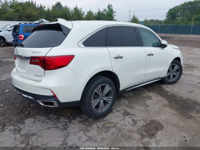 2017 ACURA MDX 5FRYD4H34HB040137 Photo 3
