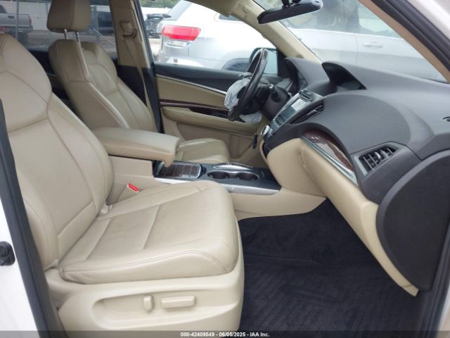 2017 ACURA MDX 5FRYD4H34HB040137 Photo 4