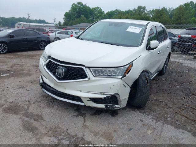 2017 ACURA MDX 5FRYD4H34HB040137 Photo 5