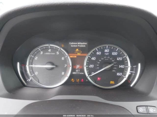 2017 ACURA MDX 5FRYD4H34HB040137 Photo 6