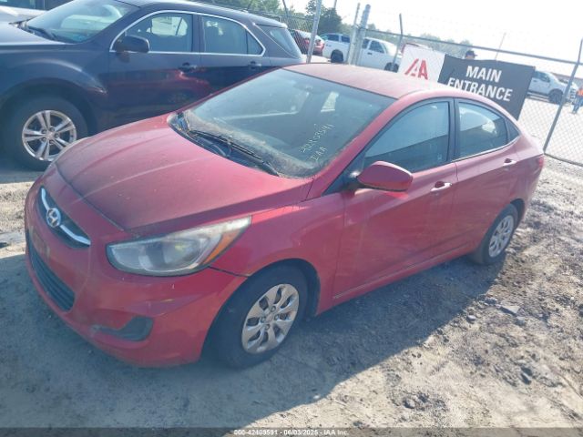 KMHCT4AE2FU871632 Hyundai ACCENT GLS
