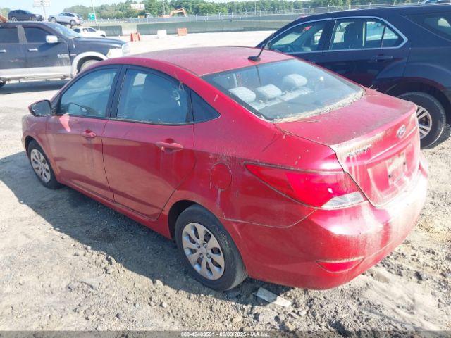 KMHCT4AE2FU871632 Hyundai ACCENT GLS