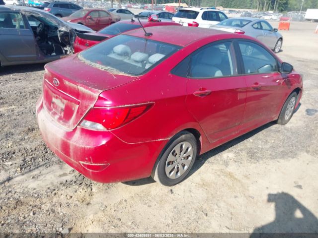 KMHCT4AE2FU871632 Hyundai ACCENT GLS