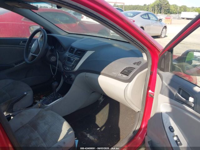 KMHCT4AE2FU871632 Hyundai ACCENT GLS