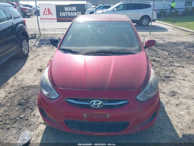 KMHCT4AE2FU871632 Hyundai ACCENT GLS