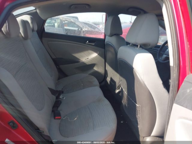 KMHCT4AE2FU871632 Hyundai ACCENT GLS